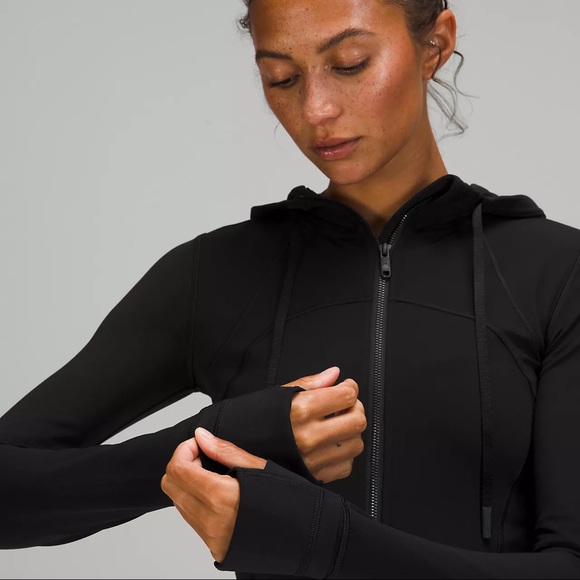 Lululemon Hooded Define Jacket Nulu Size 6 - Picture 3 of 4